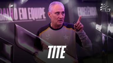Tite e comissão iniciam trabalhos com elenco do Botafogo no CT Lonier Tite e comissão iniciam trabalhos com elenco do Botafogo no CT Lonier