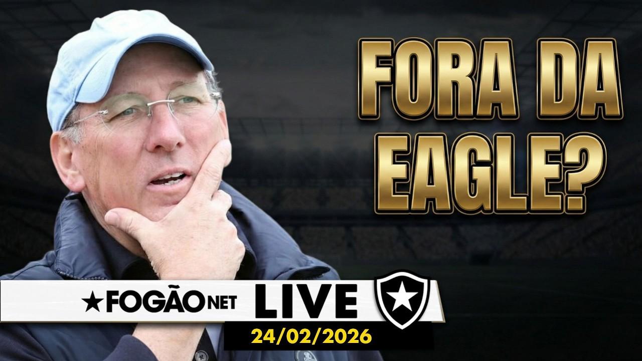 Textor afastado da Eagle; Botafogo foca na Libertadores contra o Nacional