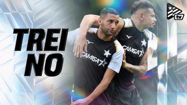 VÍDEO | Botafogo divulga imagens do treino desta quarta-feira no CT Lonier, com foco em finalizações VÍDEO | Botafogo divulga imagens do treino desta quarta-feira no CT Lonier, com foco em finalizações