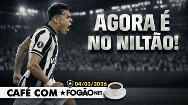 Botafogo empata na Libertadores e decide vaga no Niltão; Júnior Santos é reforço Botafogo empata na Libertadores e decide vaga no Niltão; Júnior Santos é reforço