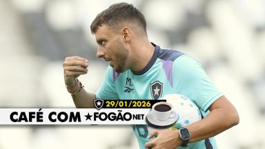 LIVE Café com FogãoNET | Botafogo estreia no Brasileirão; Barboza e Telles retornam ao time titular LIVE Café com FogãoNET | Botafogo estreia no Brasileirão; Barboza e Telles retornam ao time titular