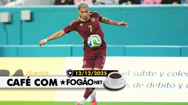 LIVE CAFÉ COM FOGÃONET | Botafogo faz propostas por Gleiker Mendoza e Ferraresi LIVE CAFÉ COM FOGÃONET | Botafogo faz propostas por Gleiker Mendoza e Ferraresi