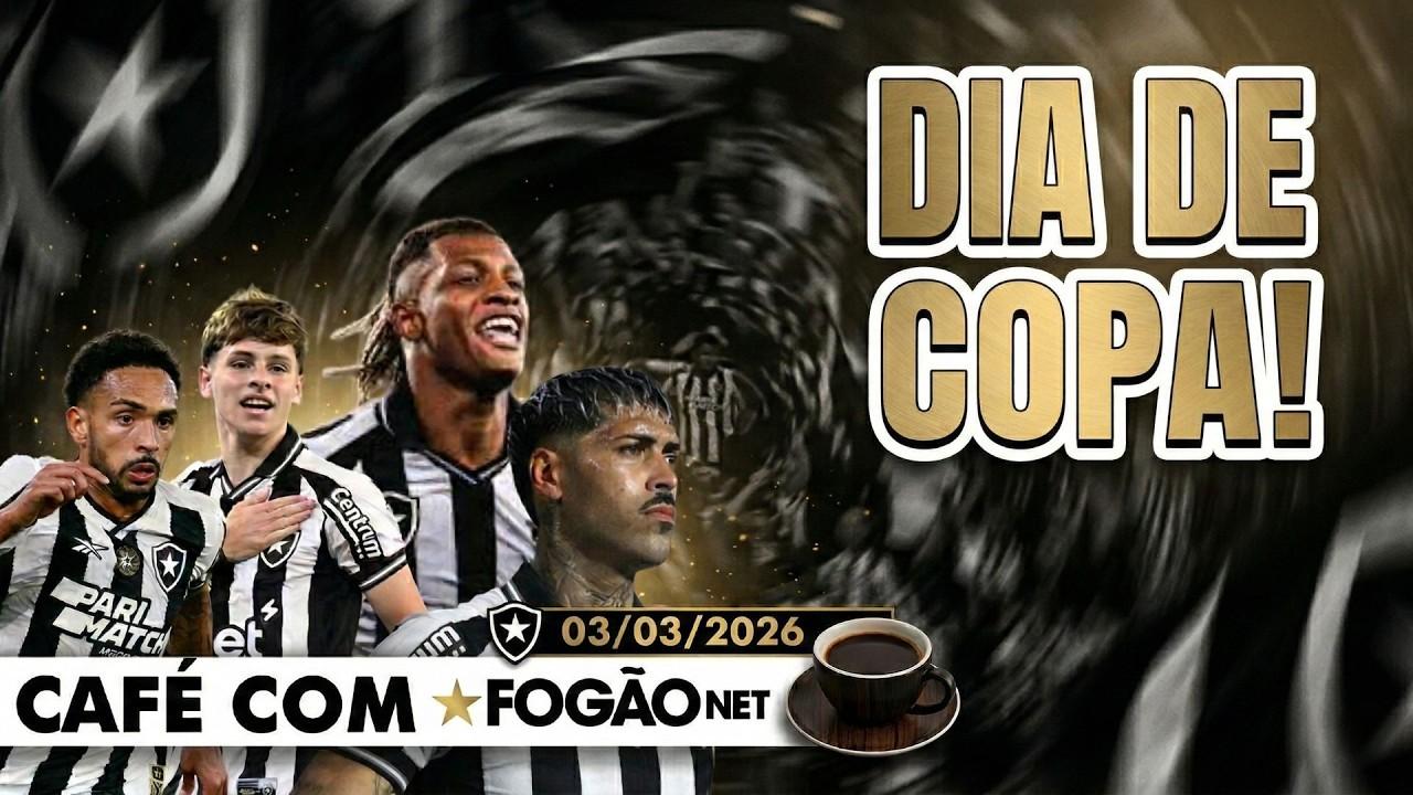 Botafogo pode ter mudanças no ataque e Júnior Santos perto do retorno