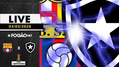 Botafogo enfrenta Barcelona-EQU em jogo decisivo pela Libertadores Botafogo enfrenta Barcelona-EQU em jogo decisivo pela Libertadores