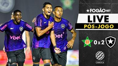 Botafogo estreia no Campeonato Carioca com vitória sobre a Portuguesa Botafogo estreia no Campeonato Carioca com vitória sobre a Portuguesa