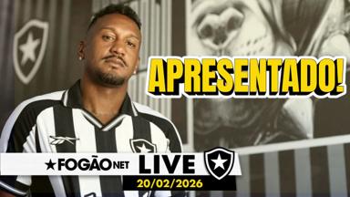 Botafogo apresenta Edenílson e demite Caçapa e Rezende Botafogo apresenta Edenílson e demite Caçapa e Rezende