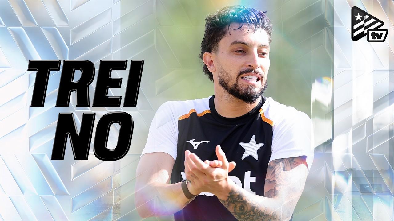 VÍDEO: Botafogo treina no CT do La Guaira antes de jogo contra o Caracas pela Sul-Americana