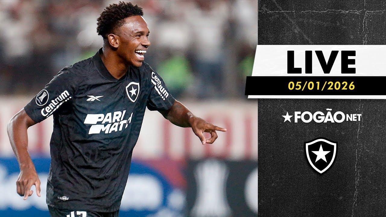 Botafogo avança em negociações com Jeffinho e Andrew