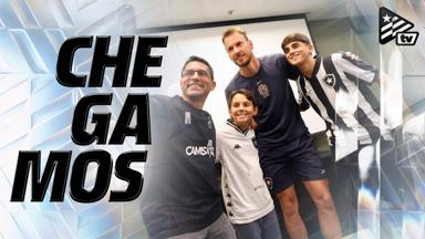 VÍDEO: Botafogo TV divulga imagens da viagem para Porto Alegre para jogo contra o Grêmio VÍDEO: Botafogo TV divulga imagens da viagem para Porto Alegre para jogo contra o Grêmio