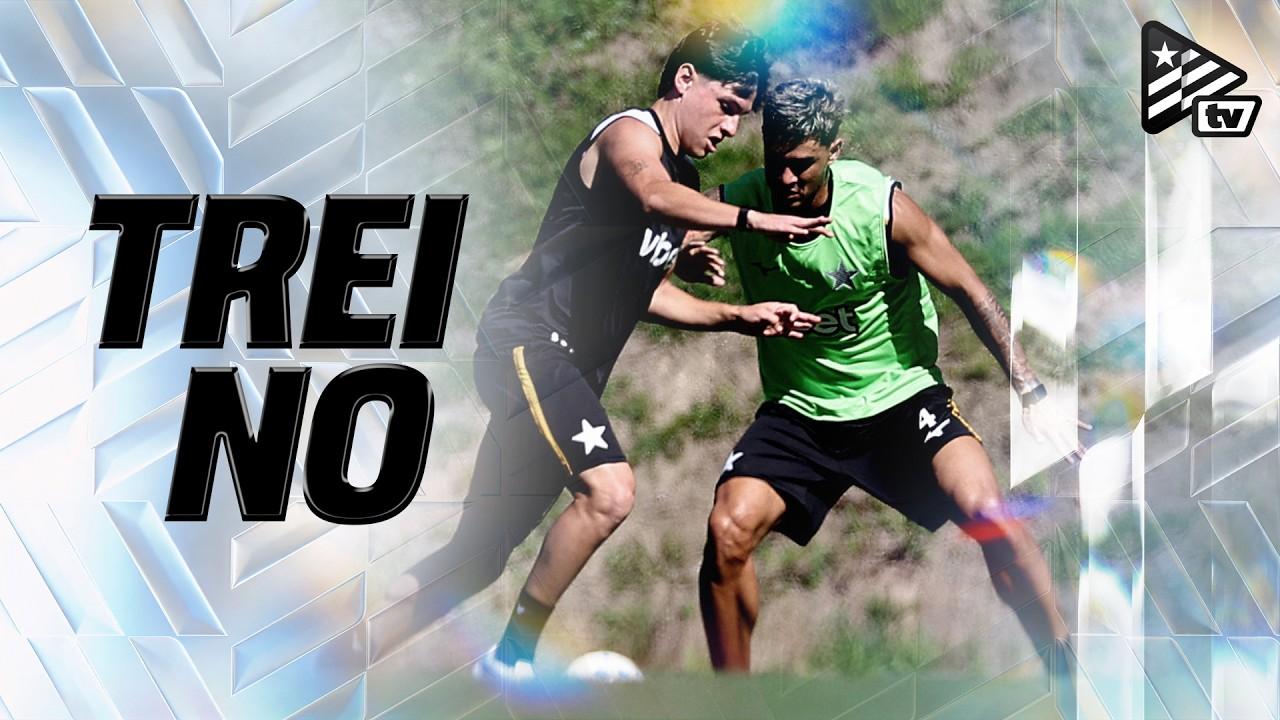 Botafogo divulga treino com reforços Gabriel Batista, Warleson e Paulinho e retorno de Danilo