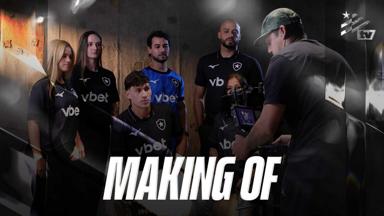 Botafogo lança nova camisa preta da Mizuno Botafogo lança nova camisa preta da Mizuno