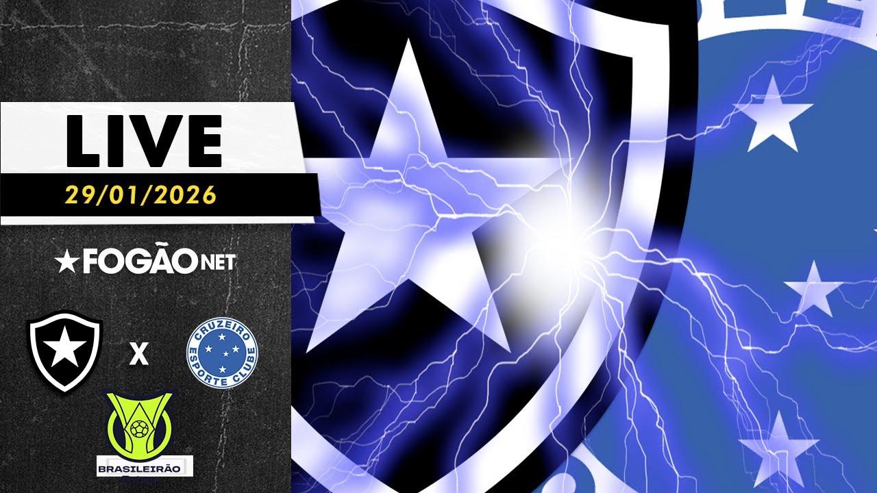 Botafogo estreia no Brasileirão contra o Cruzeiro no Nilton Santos