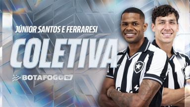 Botafogo oficializa as chegadas de Júnior Santos e Ferraresi Botafogo oficializa as chegadas de Júnior Santos e Ferraresi