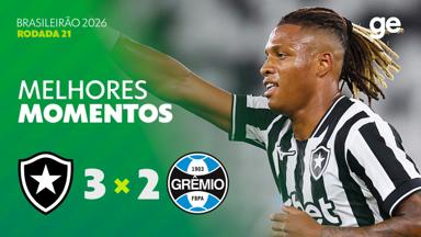 Botafogo vence Grêmio, encerra jejum e ganha fôlego no Brasileirão Botafogo vence Grêmio, encerra jejum e ganha fôlego no Brasileirão