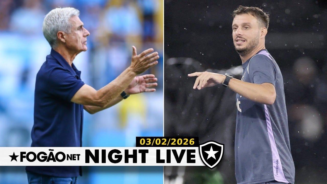 Botafogo deve repetir escalação contra Grêmio