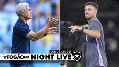 Botafogo deve repetir escalação contra Grêmio Botafogo deve repetir escalação contra Grêmio