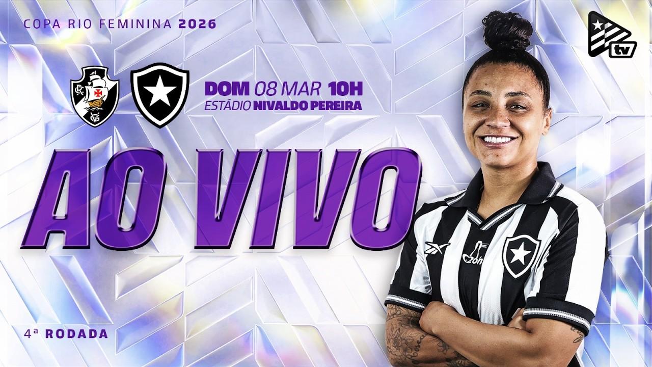Botafogo encerra participação na Copa Rio Feminina contra o Vasco