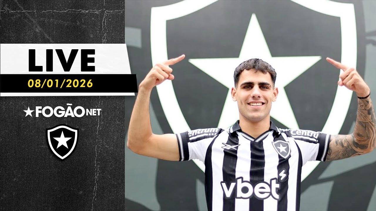 Botafogo apresenta Villalba e avança em negociação com Medina