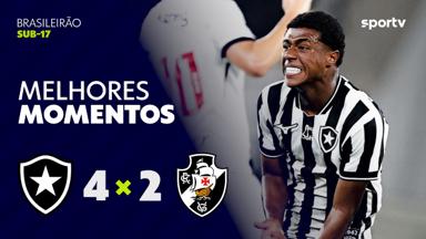 VÍDEO | Gols e melhores momentos da vitória do Botafogo sobre o Vasco pelo Brasileiro Sub-17 VÍDEO | Gols e melhores momentos da vitória do Botafogo sobre o Vasco pelo Brasileiro Sub-17