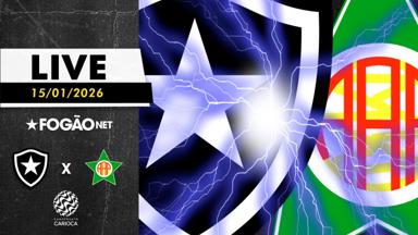 Botafogo estreia no Carioca 2026 contra Portuguesa no Luso-Brasileiro Botafogo estreia no Carioca 2026 contra Portuguesa no Luso-Brasileiro
