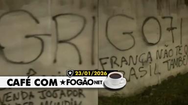 CT do Botafogo é pichado e clube fecha acordo com jogadores CT do Botafogo é pichado e clube fecha acordo com jogadores