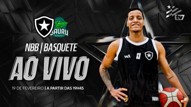 Botafogo busca vaga nos playoffs contra o Bauru pelo NBB Botafogo busca vaga nos playoffs contra o Bauru pelo NBB