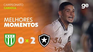 VÍDEO | Gols e melhores momentos de Boavista 0x2 Botafogo pelas semifinais da Taça Rio VÍDEO | Gols e melhores momentos de Boavista 0x2 Botafogo pelas semifinais da Taça Rio