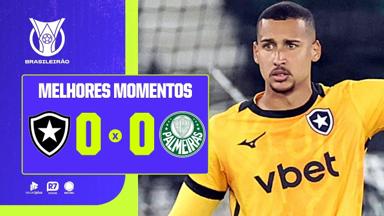 Botafogo e Palmeiras empatam sem gols no Nilton Santos Botafogo e Palmeiras empatam sem gols no Nilton Santos