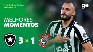 Botafogo vence Corinthians por 3 a 1 com hat‑trick de Arthur Cabral e sobe para 21 pontos Botafogo vence Corinthians por 3 a 1 com hat‑trick de Arthur Cabral e sobe para 21 pontos