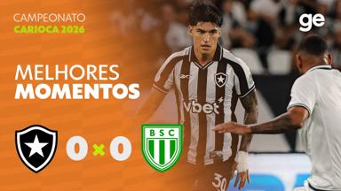 VÍDEO: Melhores (?) momentos de Botafogo 0x0 Boavista pela Taça Rio VÍDEO: Melhores (?) momentos de Botafogo 0x0 Boavista pela Taça Rio