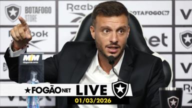 Anselmi mantém esperança por reforços no Botafogo antes do fim da janela Anselmi mantém esperança por reforços no Botafogo antes do fim da janela