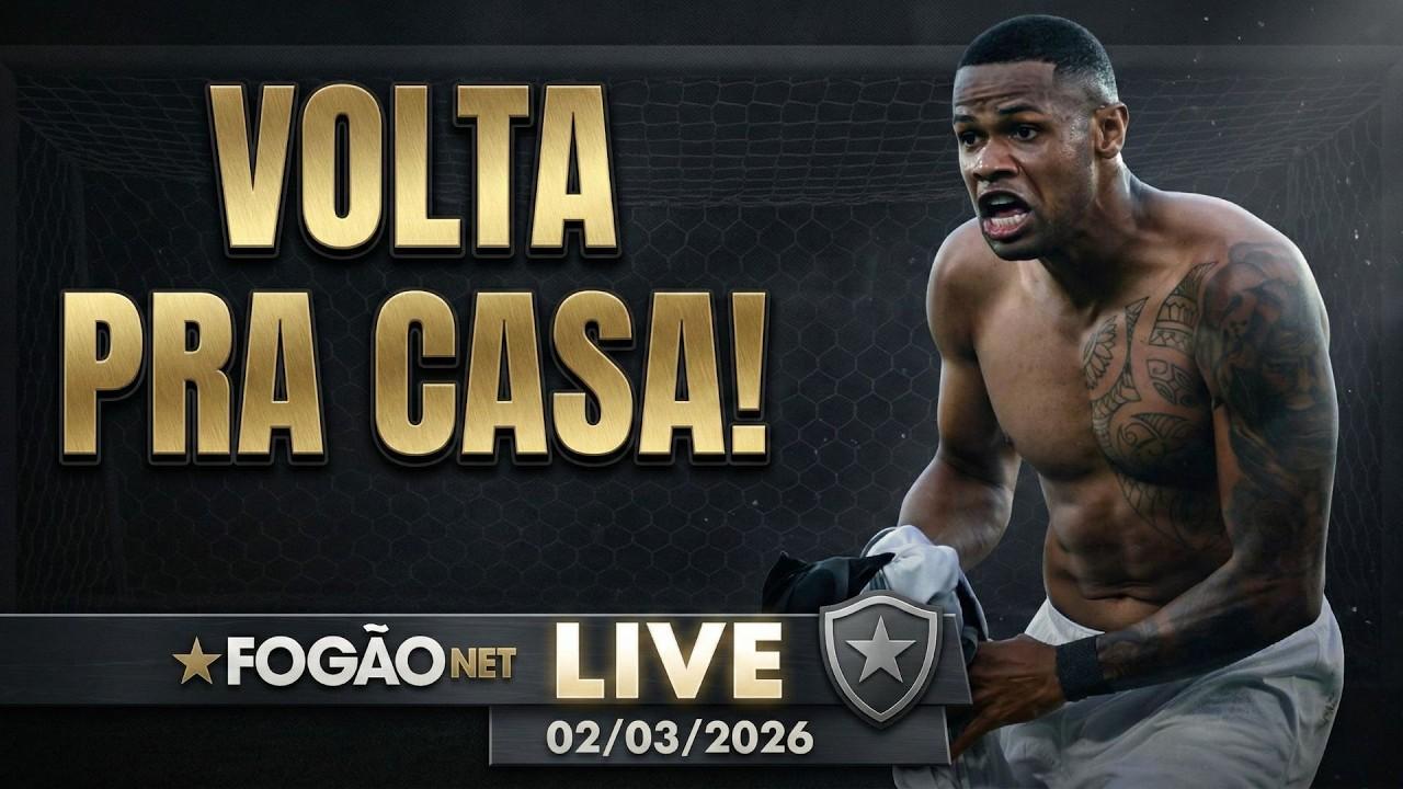 Botafogo avança por Júnior Santos e busca zagueiro e lateral esquerdo antes do fim da janela
