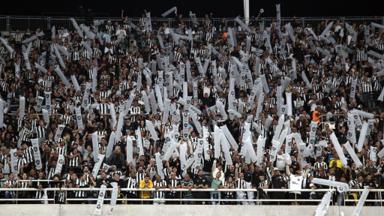 CBF revela detalhe de 1 cm em gol anulado contra o Botafogo CBF revela detalhe de 1 cm em gol anulado contra o Botafogo