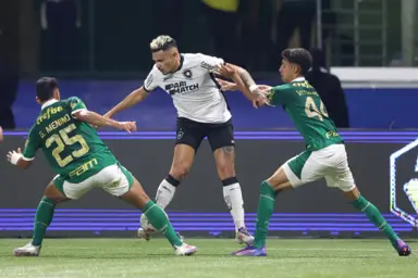 Botafogo tem desfalque de peso confirmado para duelo contra o Palmeiras Botafogo tem desfalque de peso confirmado para duelo contra o Palmeiras