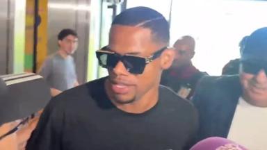 Parça de Júnior Santos pode retornar ao Botafogo no 2° semestre Parça de Júnior Santos pode retornar ao Botafogo no 2° semestre