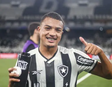 Botafogo de Franclim Carvalho decide negociar centroavante com futebol exterior Botafogo de Franclim Carvalho decide negociar centroavante com futebol exterior