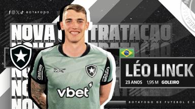 E não é Léo Linck: John Textor 'define' goleiro titular do Botafogo E não é Léo Linck: John Textor 'define' goleiro titular do Botafogo