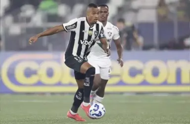 URGENTE: Botafogo 'encaminha' contratação de volante de seleção brasileira URGENTE: Botafogo 'encaminha' contratação de volante de seleção brasileira