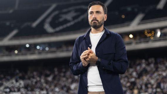 Vai deixar o Botafogo? Davide Ancelotti tem futuro encaminhado às vésperas de jogo contra o Sport