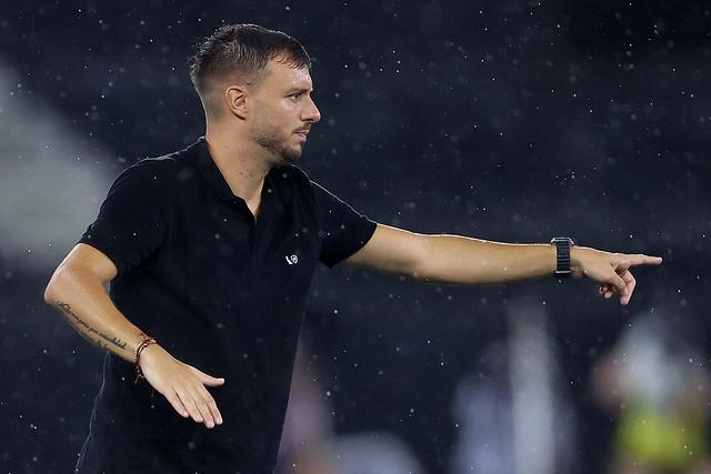 Martín Anselmi revela drama de titular do Botafogo: "Infelizmente..."