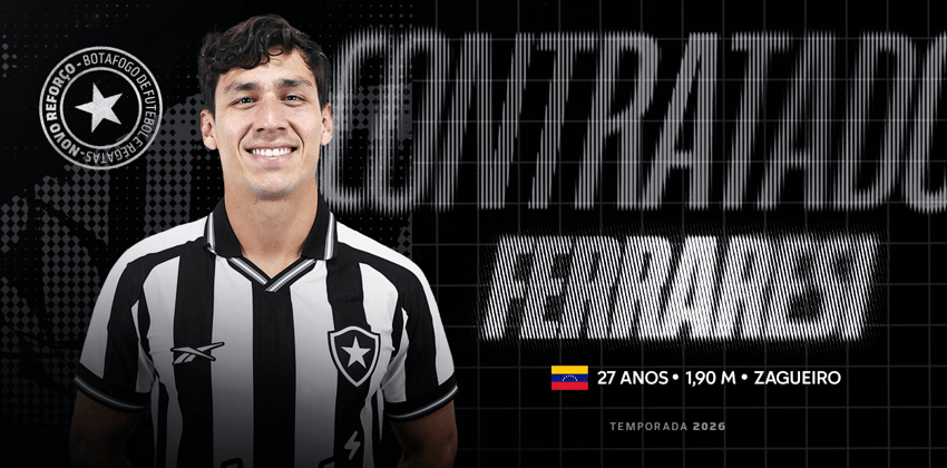 Mais de 15 milhões: Botafogo vê rival 'oferecer' bolada e se aproximar de zagueiro; entenda