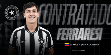 Mais de 15 milhões: Botafogo vê rival 'oferecer' bolada e se aproximar de zagueiro; entenda Mais de 15 milhões: Botafogo vê rival 'oferecer' bolada e se aproximar de zagueiro; entenda