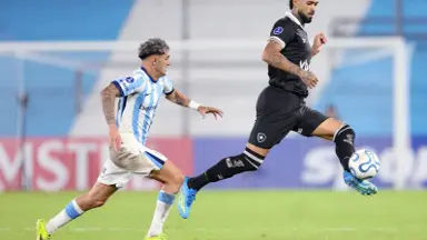Barboza destaca vitória do Botafogo contra o Racing como momento especial: "Merecia uma..." Barboza destaca vitória do Botafogo contra o Racing como momento especial: "Merecia uma..."