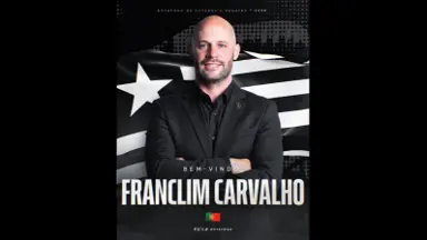 Além de Franclim Carvalho, Botafogo confirma mais 2 retornos Além de Franclim Carvalho, Botafogo confirma mais 2 retornos