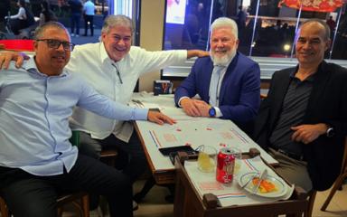 Botafogo se reúne com novo parceiro e mira projeto ambicioso Botafogo se reúne com novo parceiro e mira projeto ambicioso