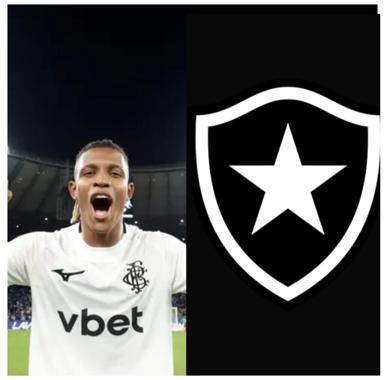 Botafogo tem jogador monitorado por gigante da Premier League Botafogo tem jogador monitorado por gigante da Premier League