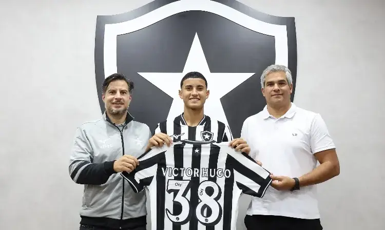 Botafogo blinda uma das maiores joias da base até 2030