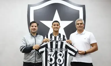 Botafogo blinda uma das maiores joias da base até 2030 Botafogo blinda uma das maiores joias da base até 2030