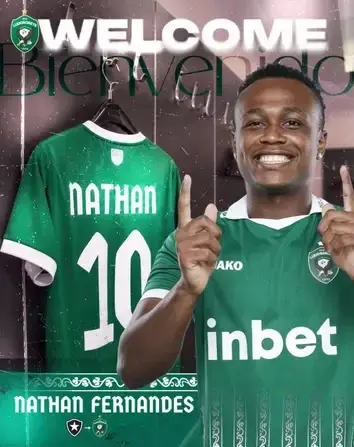 Nathan Fernandes deixa o Botafogo Nathan Fernandes deixa o Botafogo