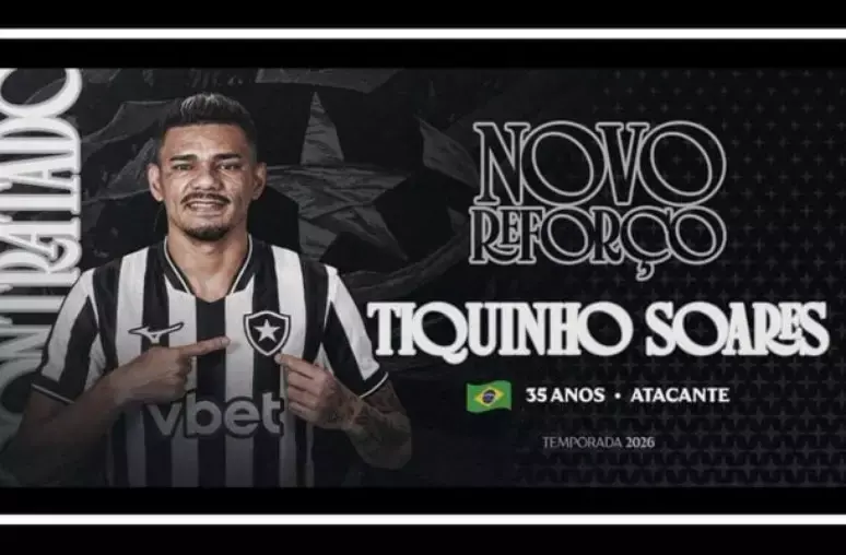 Botafogo bate o martelo e anuncia velho conhecido da torcida